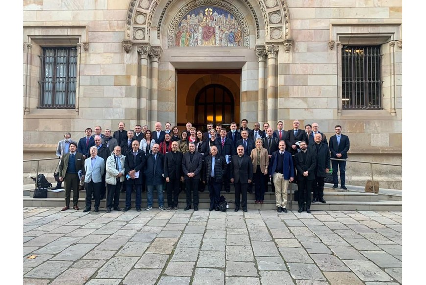 NDU President visits FUCEL 4